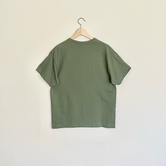 LRG Tree Logo Graphic Green T Shirt Adult size Large - Picture 4 of 6